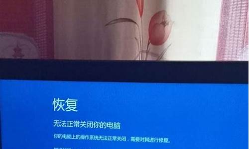 电脑突然蓝屏不动了怎么办_电脑突然蓝屏之后就启动不起了